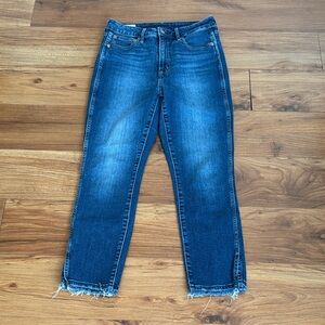 GAP Indigo Cropped Jeans